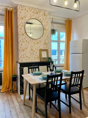 Grand appartement chaleureux
